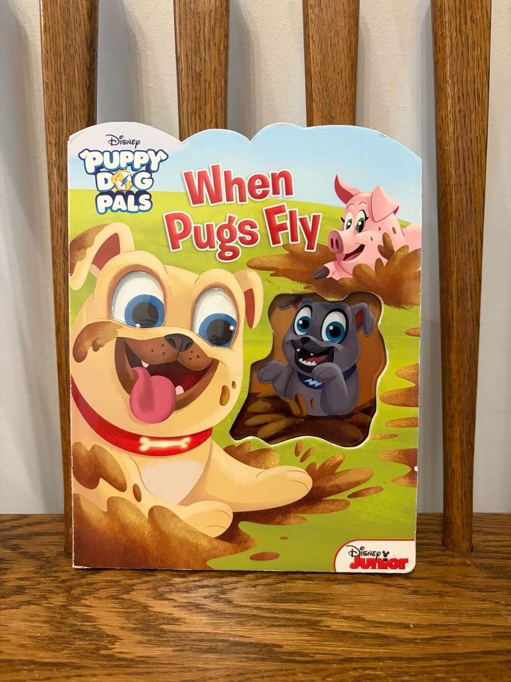 Disney Puppy Dog Pals When Pugs Fly Board Book